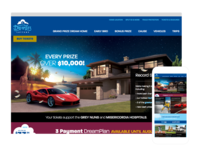 Edmonton's DreamLife Lottery website development