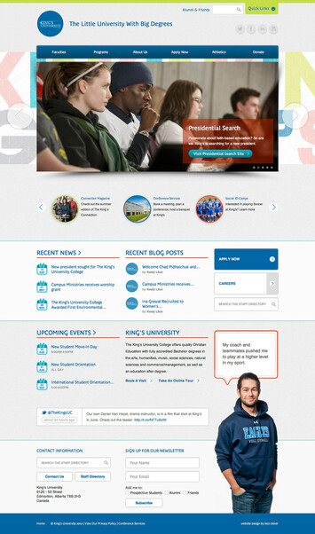 Raising King's Online Profile