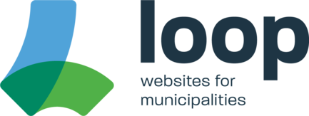 the "Loop - website for municipalities" logo