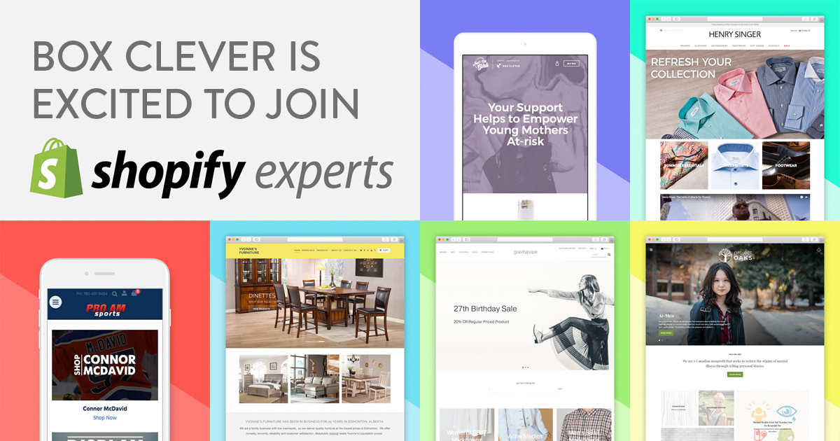  Design Agency & Shopify Expert Box Clever